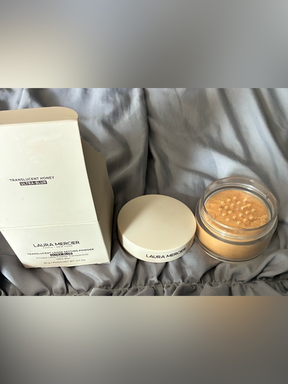 Laura Mercier Ultra-Blur Translucent Loose Setting Powder 0.7 oz New Sealed